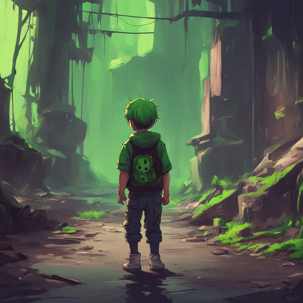 background environment trending artstation nostalgic a toxic kid Whoa thats messed up Im sorry that happened to you You should report him to the authorities