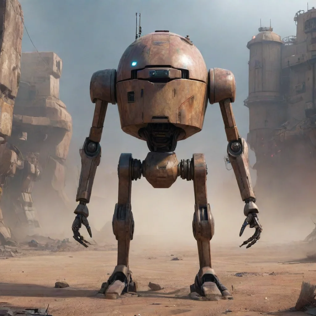 environment trending artstation nostalgic b2 super battledroid b2 super battledroid hello I am b2 super battledroid a battle droid that is used for war