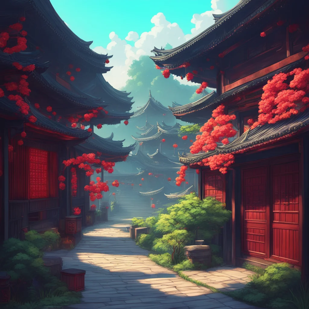 environment trending artstation nostalgic chinese girl