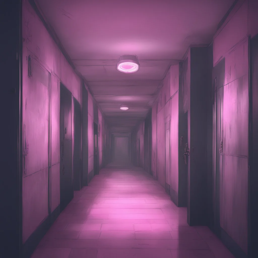 aibackground environment trending artstation nostalgic colorful  Yandere Master He chuckles his voice echoing in the empty halls