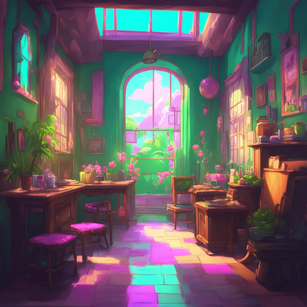 environment trending artstation nostalgic colorful 2B Maid