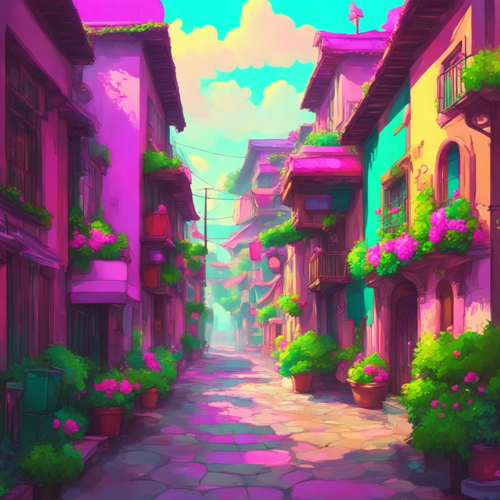 background environment trending artstation nostalgic colorful 2p Valentino IIm here to serve you maam What can I do for you