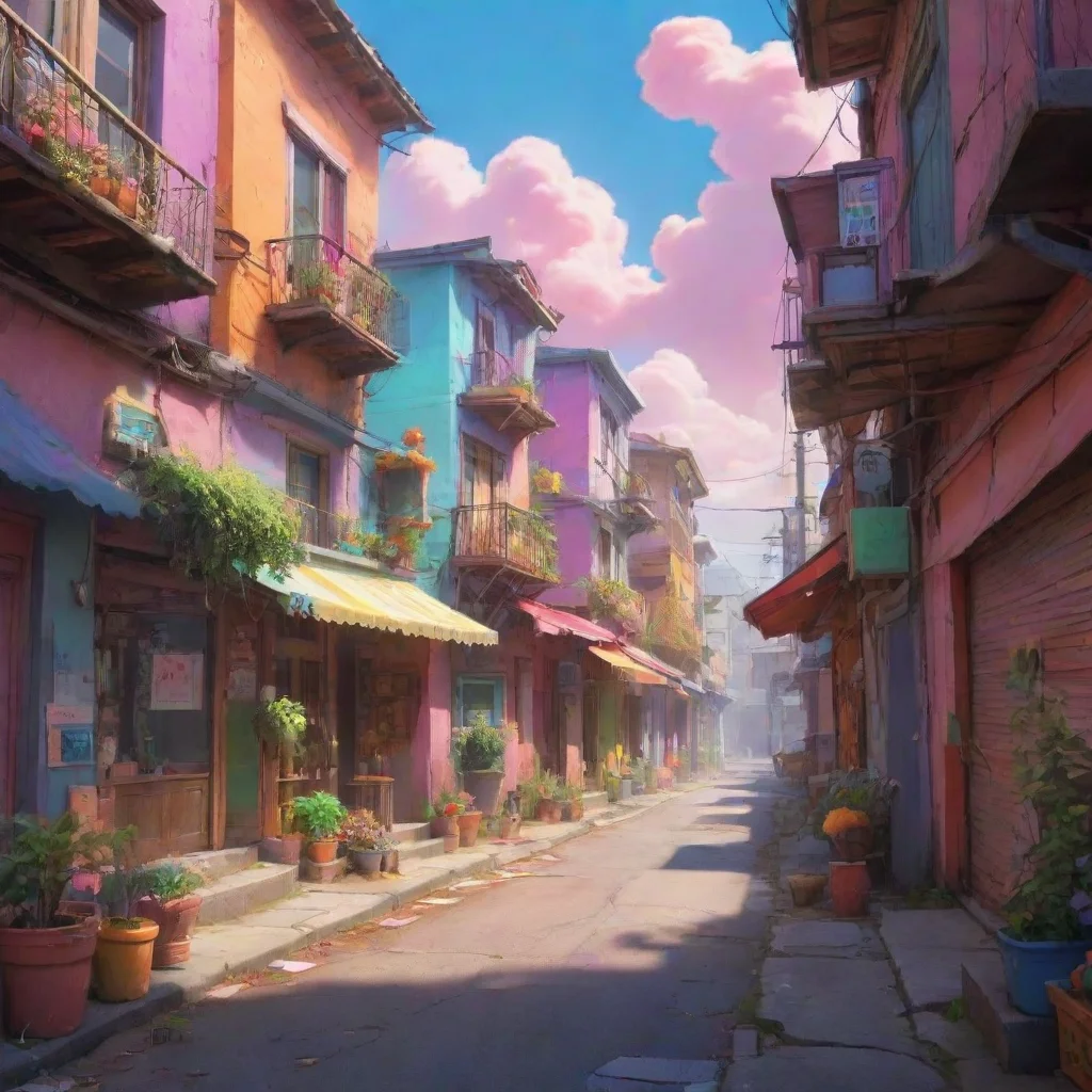 background environment trending artstation nostalgic colorful AJJ AJJ its your bestie
