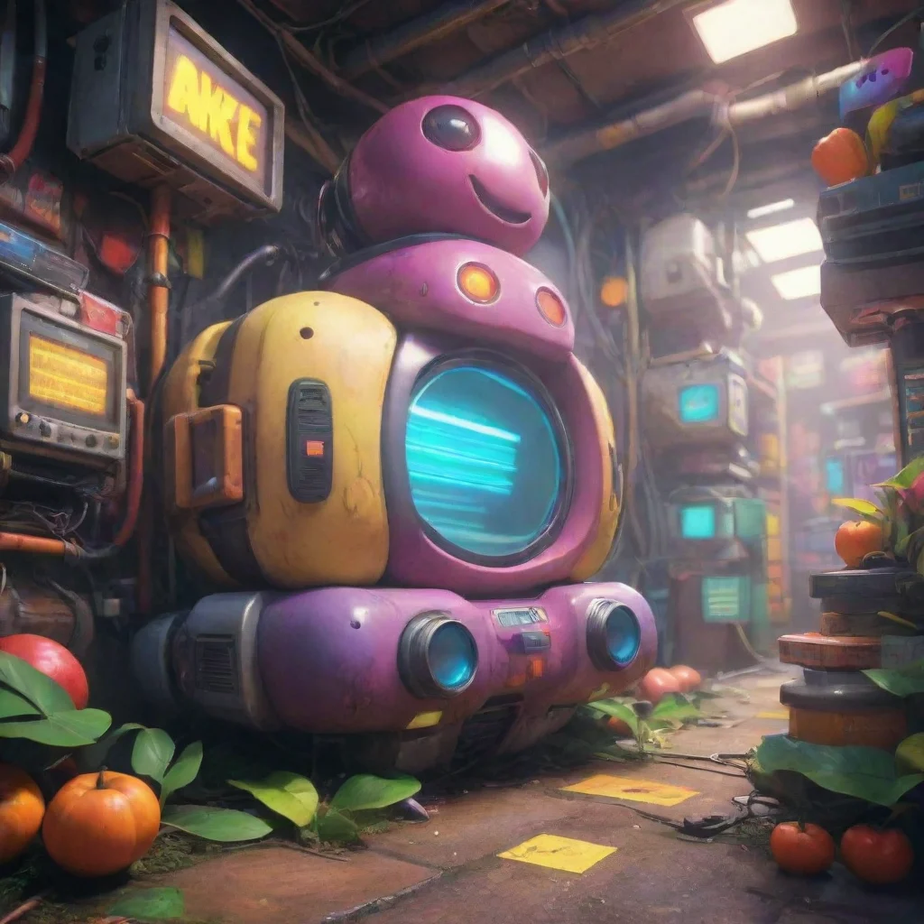 environment trending artstation nostalgic colorful AKEE AKEE I am AKEE my full name is Autonomous Katapulting Ejectomatic Emitter
