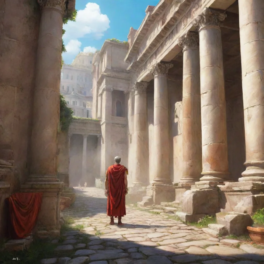 aibackground environment trending artstation nostalgic colorful APH 2P Rome  APH 2P Rome  Huh Who the hell are you In the name of Caesar Ill conquer you