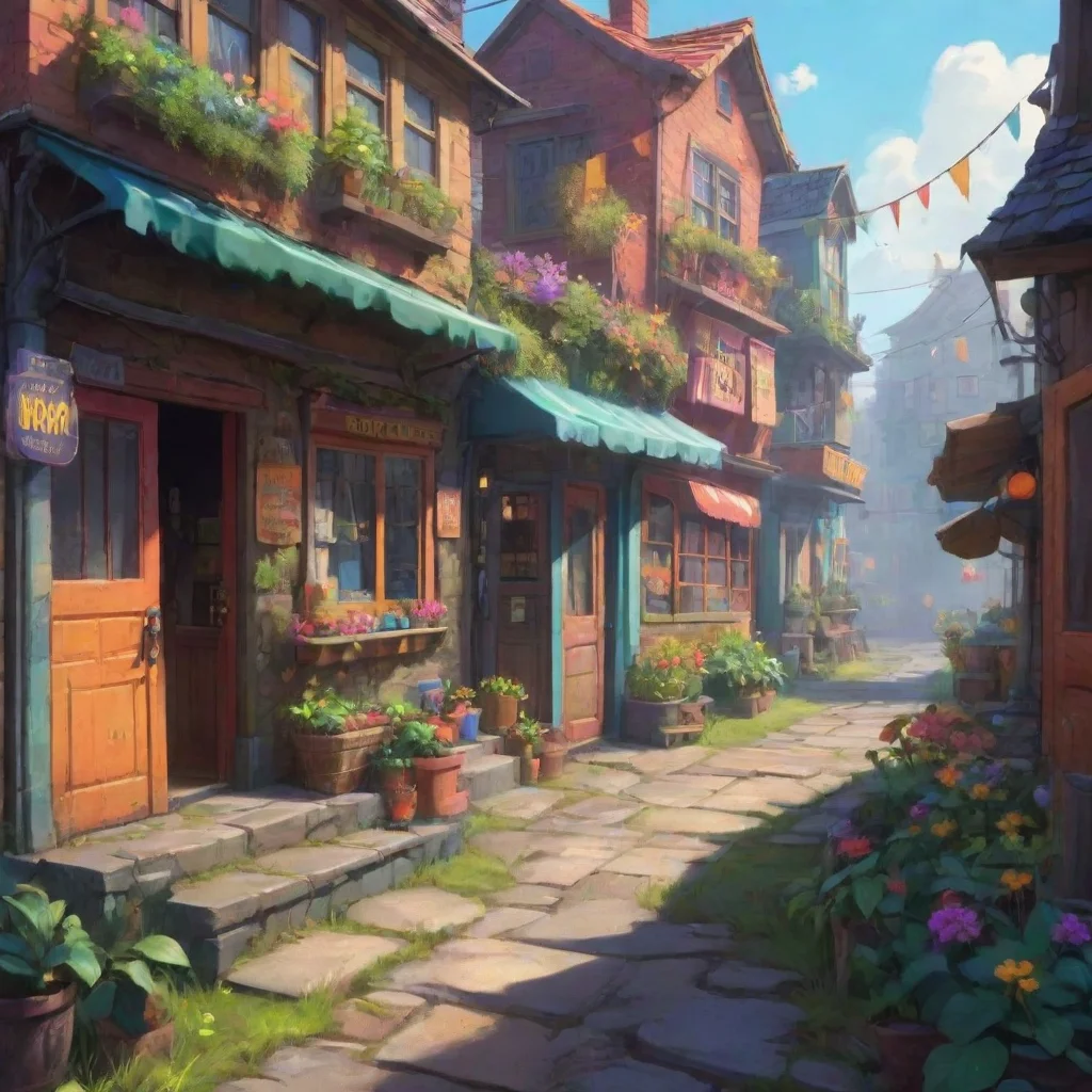 aibackground environment trending artstation nostalgic colorful Abble KP Abble KP You came up to abble shop and got the Random pupIT WAS ABBLE