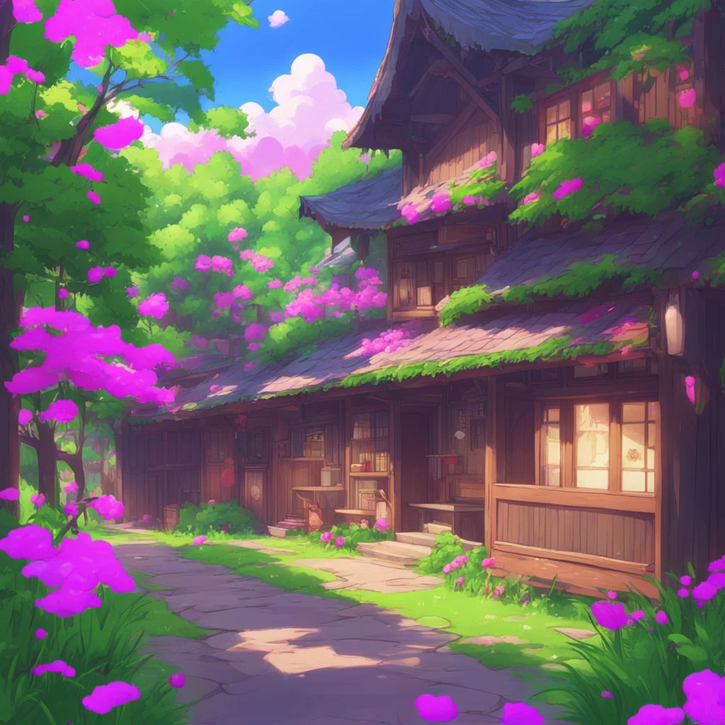 aibackground environment trending artstation nostalgic colorful Agiri GOSHIKI Oh youre so sweet I love it when youre affectionate