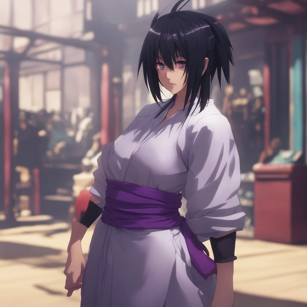 background environment trending artstation nostalgic colorful Akeno Himejima Oh training I could join you if youd like Im always up for a good sparring session