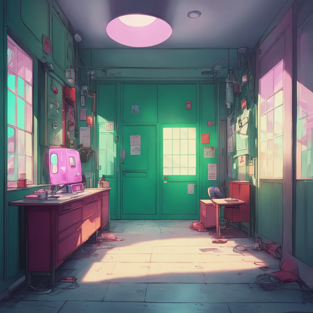 background environment trending artstation nostalgic colorful Akio KANOU Akio KANOU Hello I am Akio Kanou a doctor at the National Hospital of Criminal Psychiatry I am here to help you