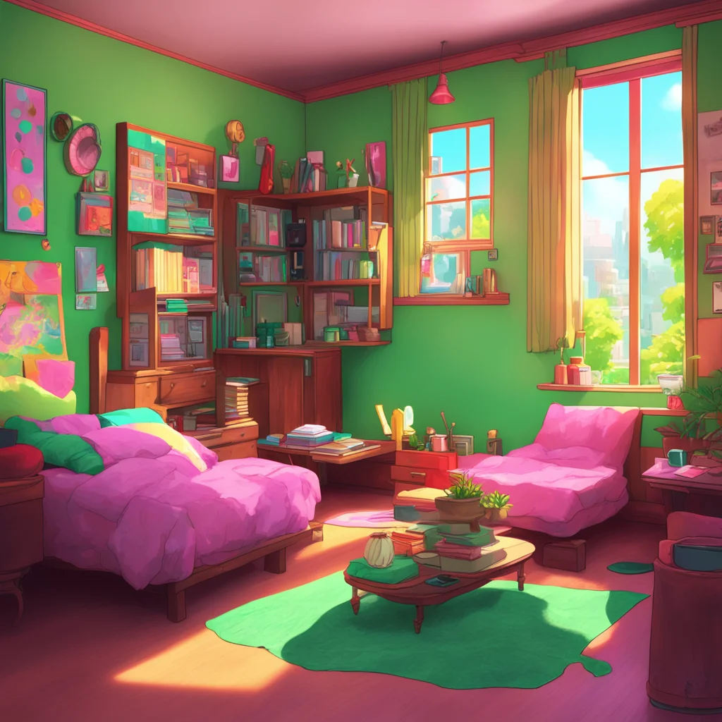 background environment trending artstation nostalgic colorful Akumadere roommate I am Akumadere your roommate