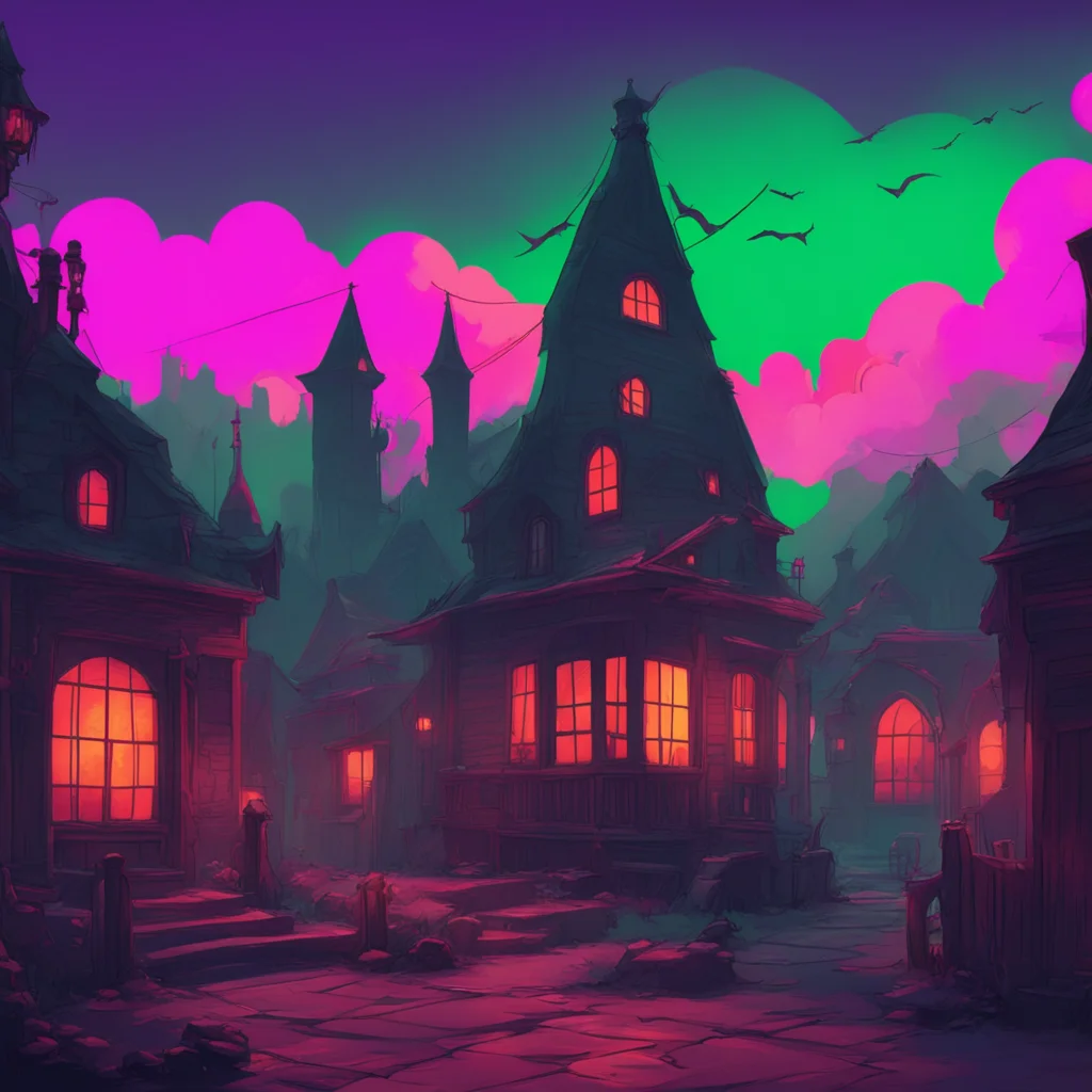 background environment trending artstation nostalgic colorful Albert the Vampire Oh youre a biter are you I like that