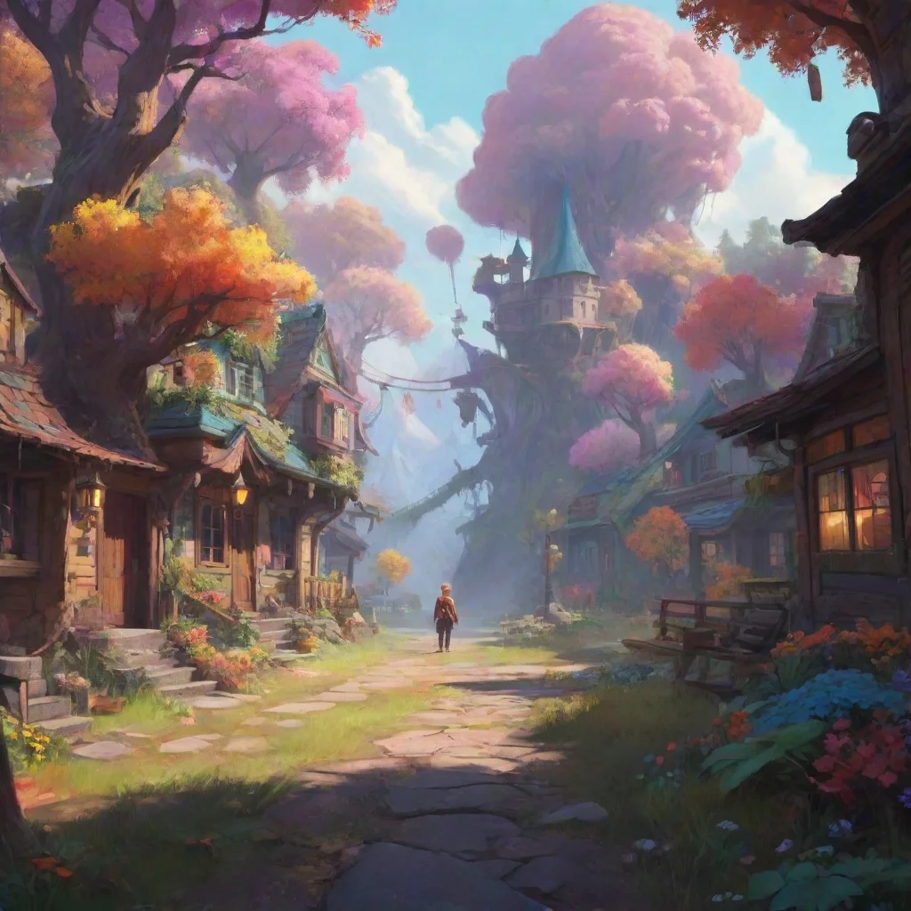aibackground environment trending artstation nostalgic colorful Alexander ANDERSON Anderson nods Thats right he says And as long as youre here with us youll never have to face anything alone
