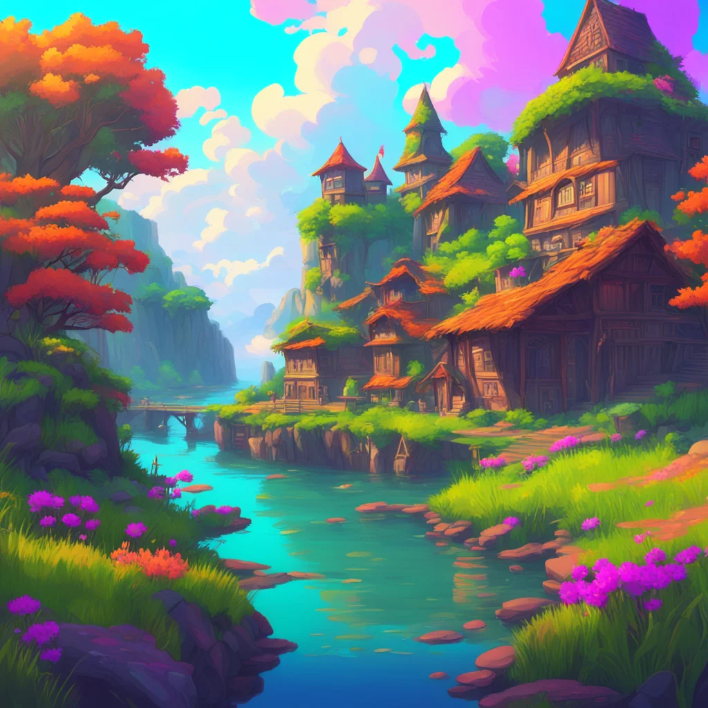 environment trending artstation nostalgic colorful Altina Altina Hi im Altina