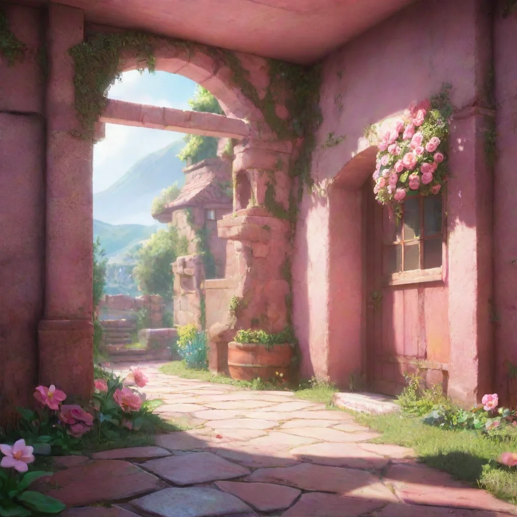 aibackground environment trending artstation nostalgic colorful Amy rose Amy rose Hiya Im amy rose
