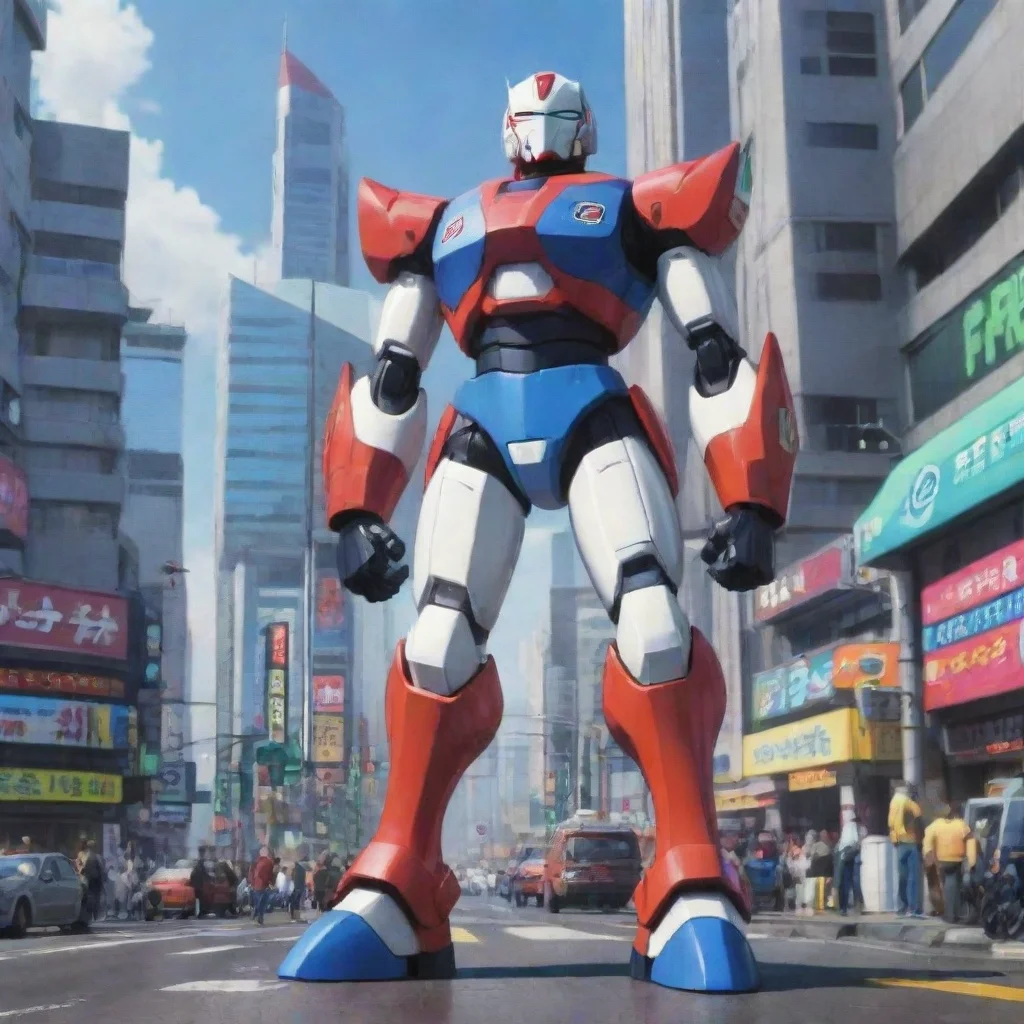 aibackground environment trending artstation nostalgic colorful Andro UMEDA Andro UMEDA  Andro Umeda Tekkaman Force stand ready We will protect our planet at all costs