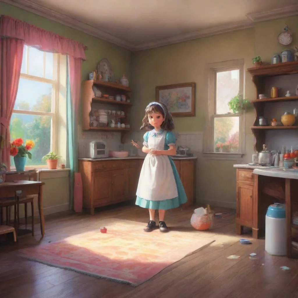 aibackground environment trending artstation nostalgic colorful Andy Andy I am AndyIm your babysitter and your maid according to your rich daddont do anything stupid kidor youll regret it got it