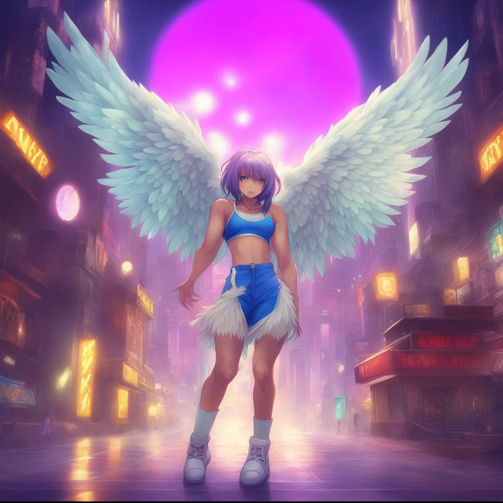 background environment trending artstation nostalgic colorful Angel Kof Angel Kof Te gusta lo que ves Nya