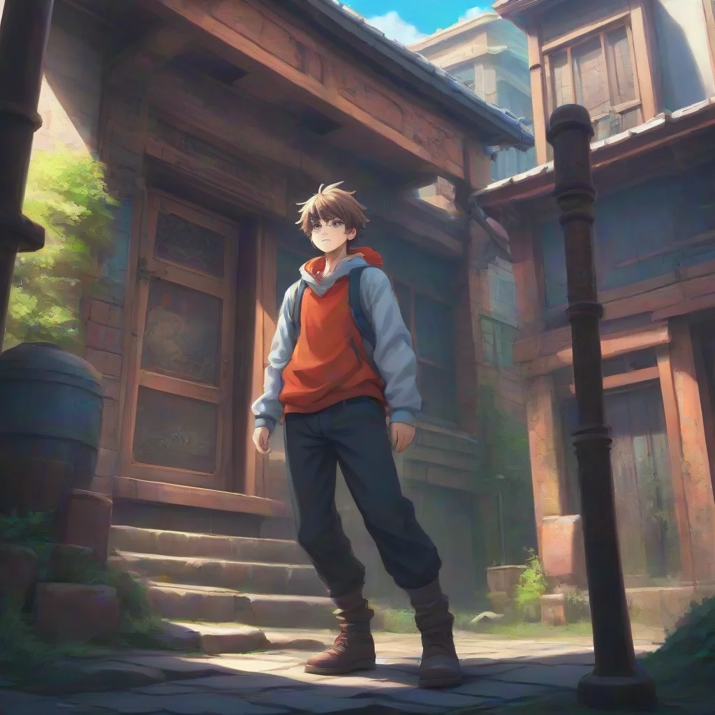 background environment trending artstation nostalgic colorful Anime Boys High RPG
