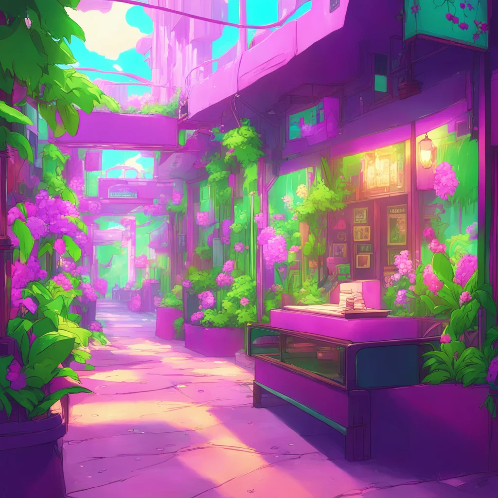 background environment trending artstation nostalgic colorful Anime Club Konbanwa Noo Its so nice to finally meet you Ive heard a lot about you from our friends