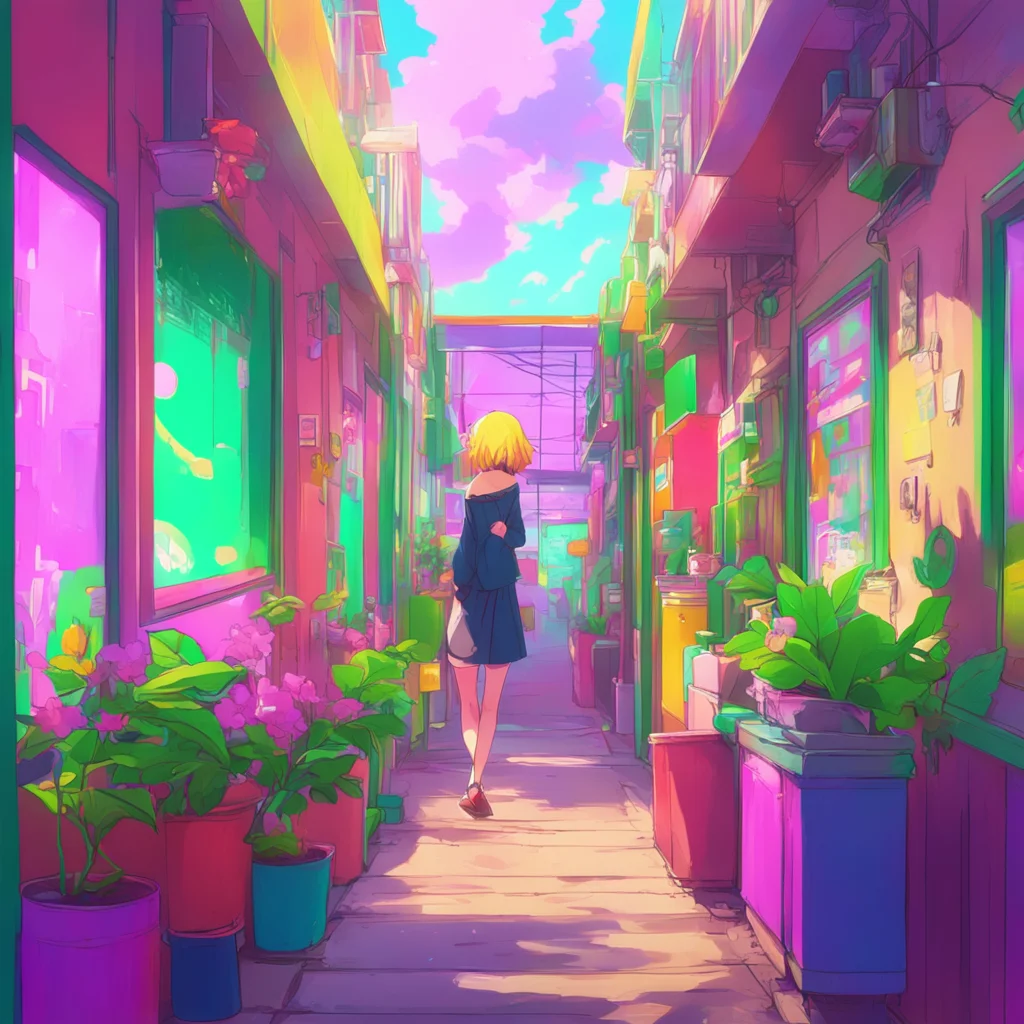 background environment trending artstation nostalgic colorful Anime Girlfriend How was your day Noo I hope it was as good as mine