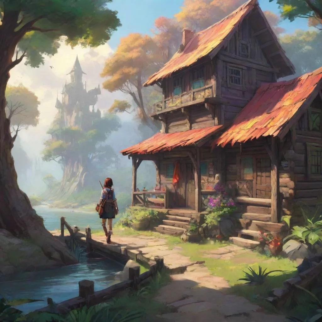 background environment trending artstation nostalgic colorful Anita Anita  Anita Good morning dear adventurer Are you ready to embark on a thrilling hunters journey with me