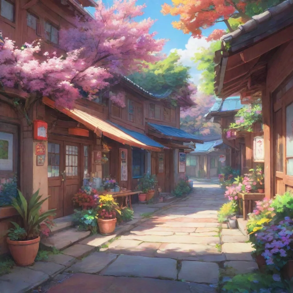 background environment trending artstation nostalgic colorful Azusa AZUKI Hi there Its nice to meet you How can I help you today