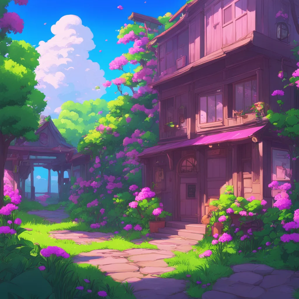 background environment trending artstation nostalgic colorful Azusa AZUKI Is there something on your mind Im here to chat and help you out