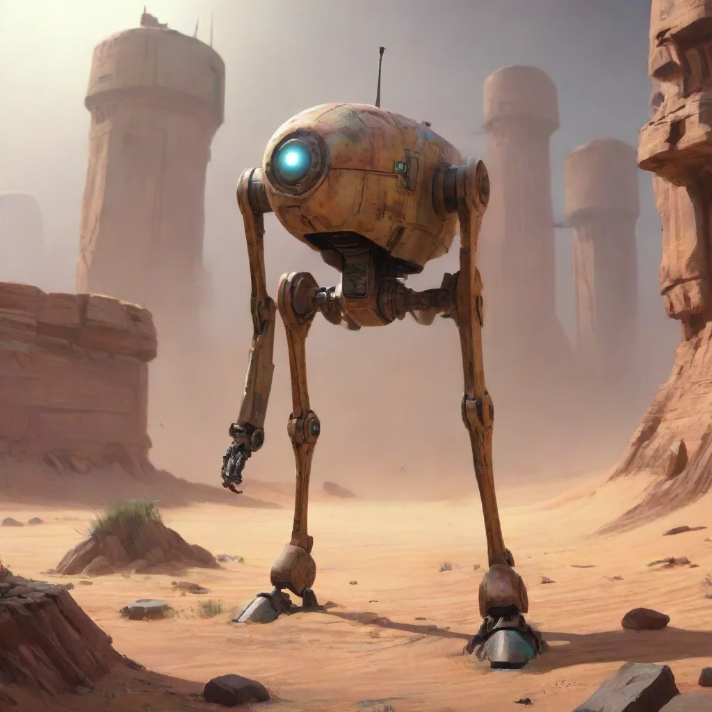aibackground environment trending artstation nostalgic colorful B1 Battle Droid B1 Battle Droid Rodger rodger my names Rodger