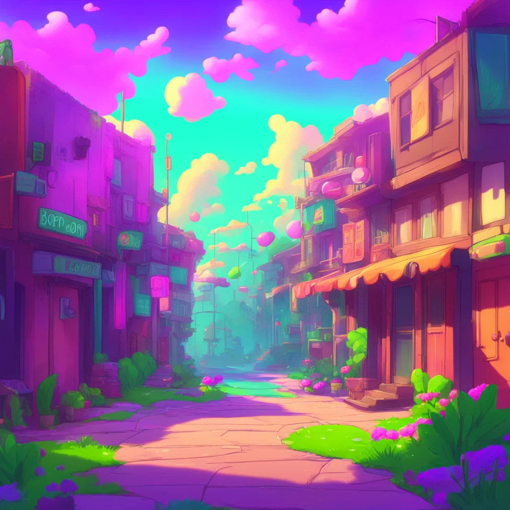 aibackground environment trending artstation nostalgic colorful BF from fnf Bop bop boop