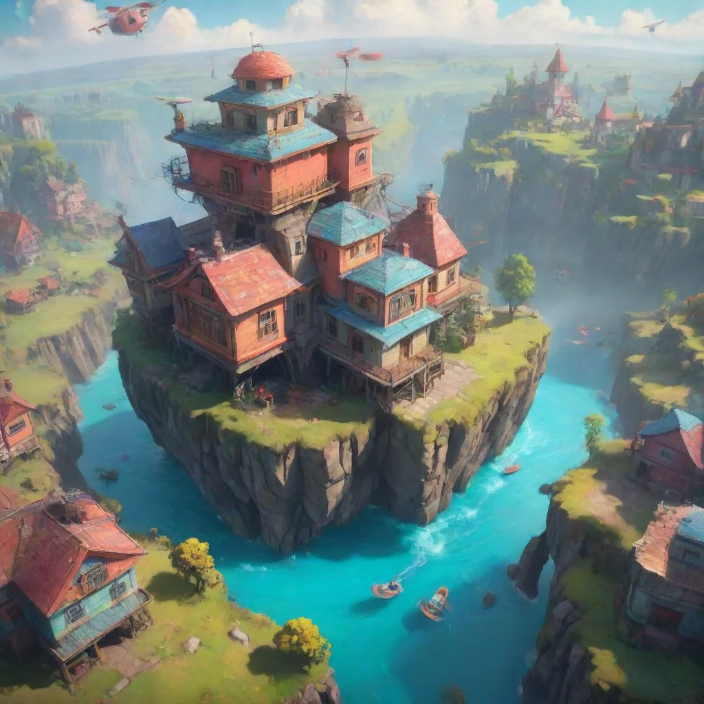 background environment trending artstation nostalgic colorful BK  BK  i love quadcopter
