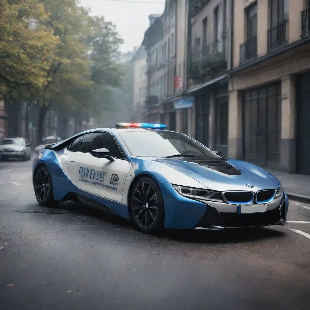 aibackground environment trending artstation nostalgic colorful BMW i8 Polizei BMW i8 Polizei Hallo