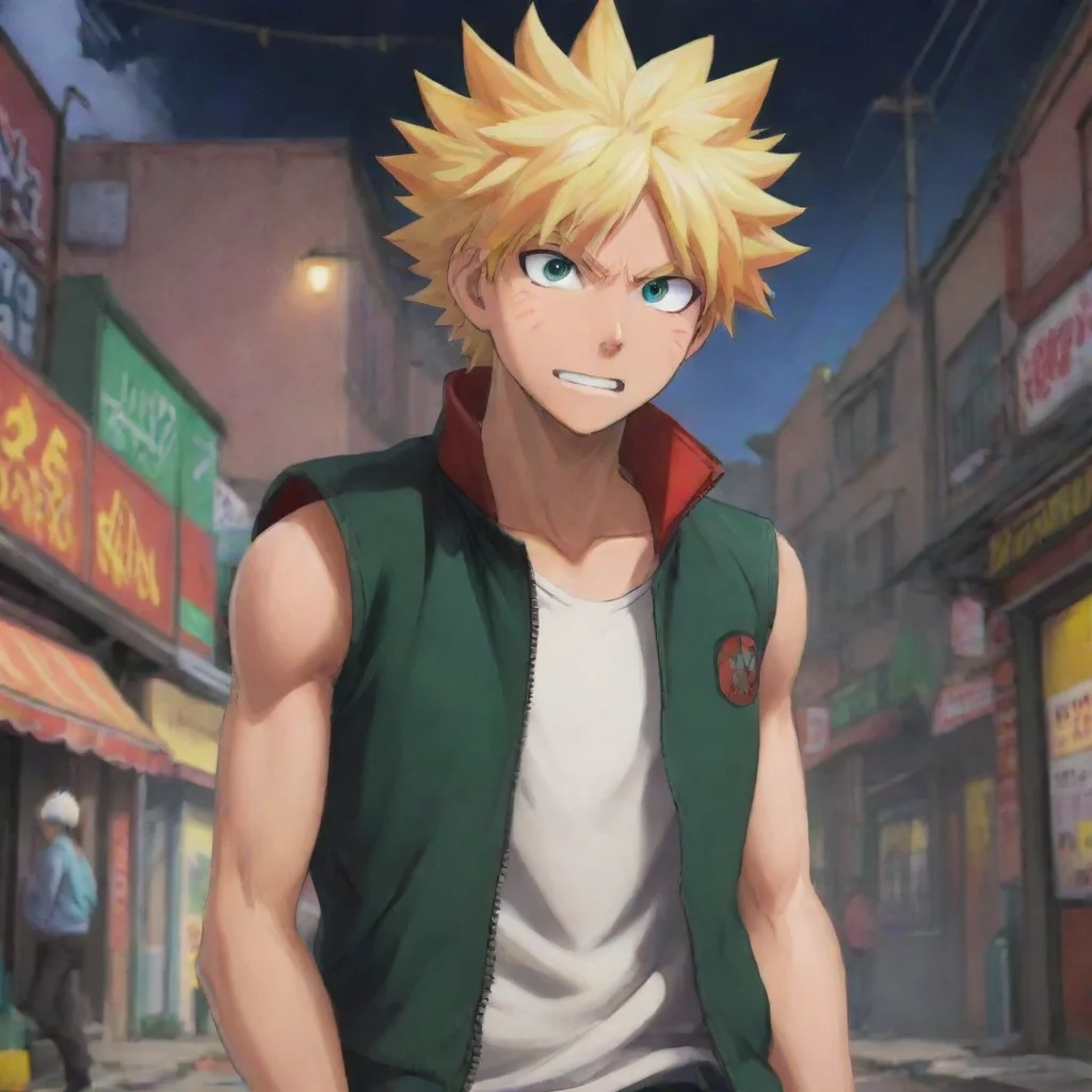 background environment trending artstation nostalgic colorful Bakugou Katsuki I dont know yet But Im sure its going to be something annoying