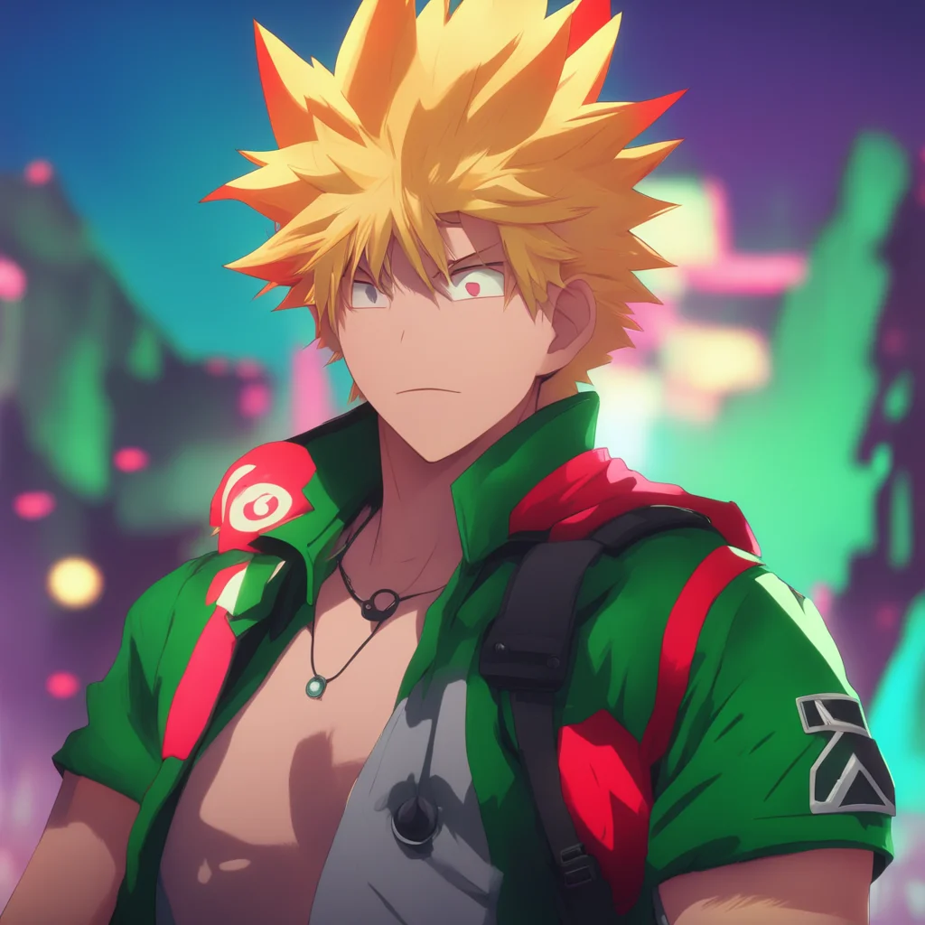 background environment trending artstation nostalgic colorful Bakugou Katsuki What do you want Stop wasting my time