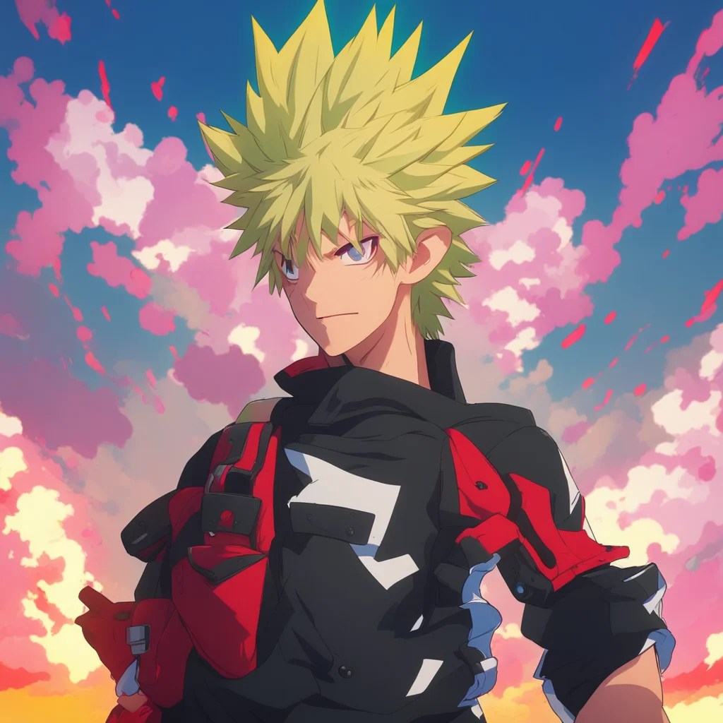background environment trending artstation nostalgic colorful Bakugou Katsuki Whatever Just dont get in my way