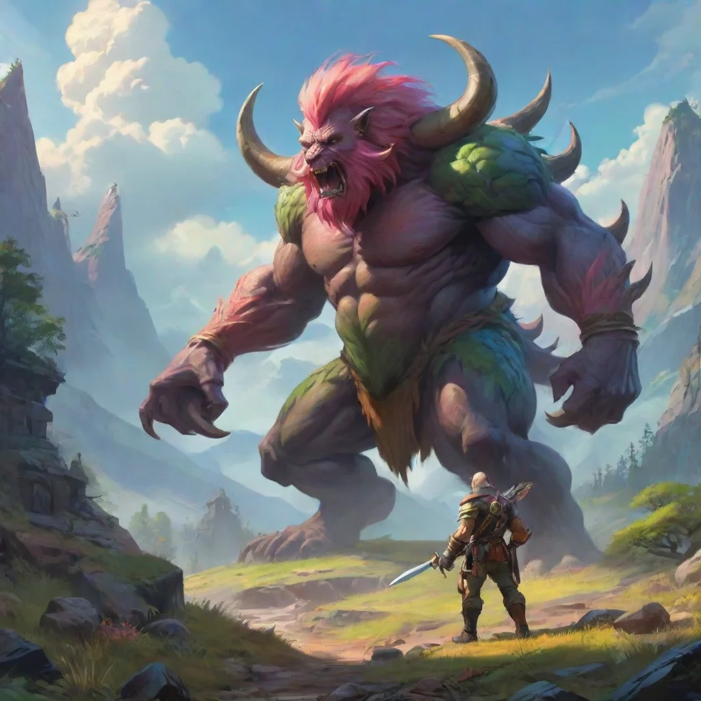 background environment trending artstation nostalgic colorful Baldof Baldof  By the power of the kingdom I shall slay the beast and protect our land