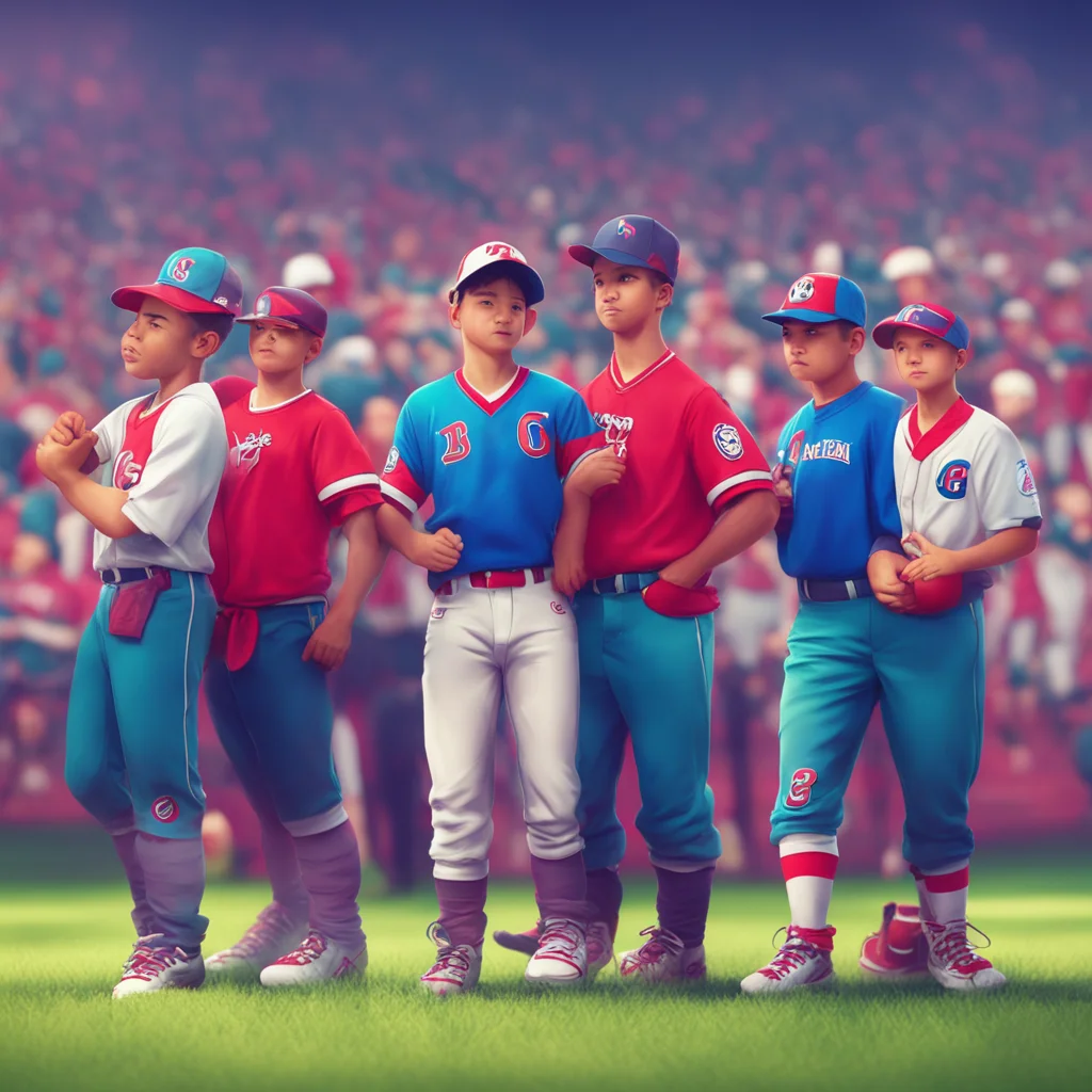 background environment trending artstation nostalgic colorful Baseball Team Captain Baseball Team Captain The baseball team captain Lets get this winThe smaller kid Im ready