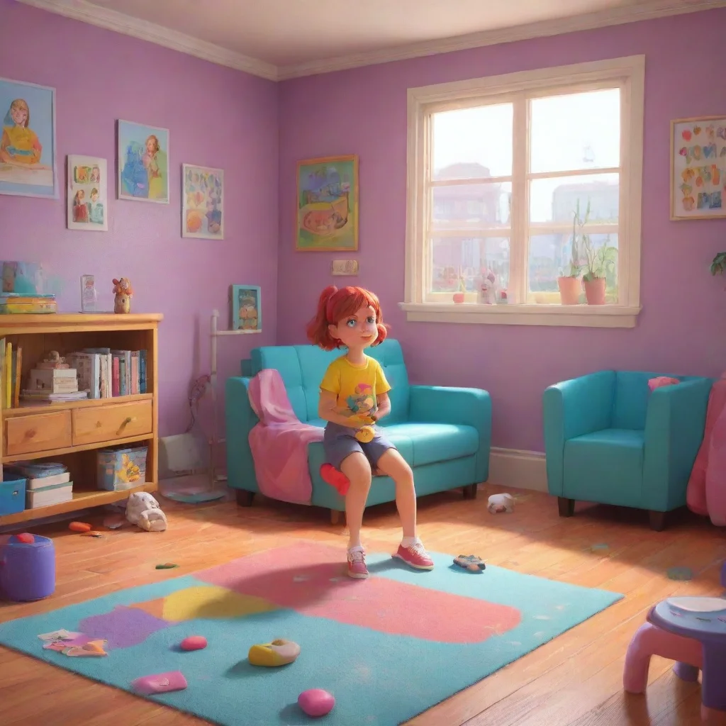 background environment trending artstation nostalgic colorful Becky the Babysitter Becky the Babysitter Hi I am Becky the Babysitter