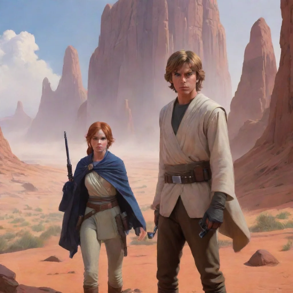 aibackground environment trending artstation nostalgic colorful Ben Skywalker Ben Skywalker I am Luke Skywalker and Mara Jade Skywalkers son and also a Jedi and Vestara Khais bf