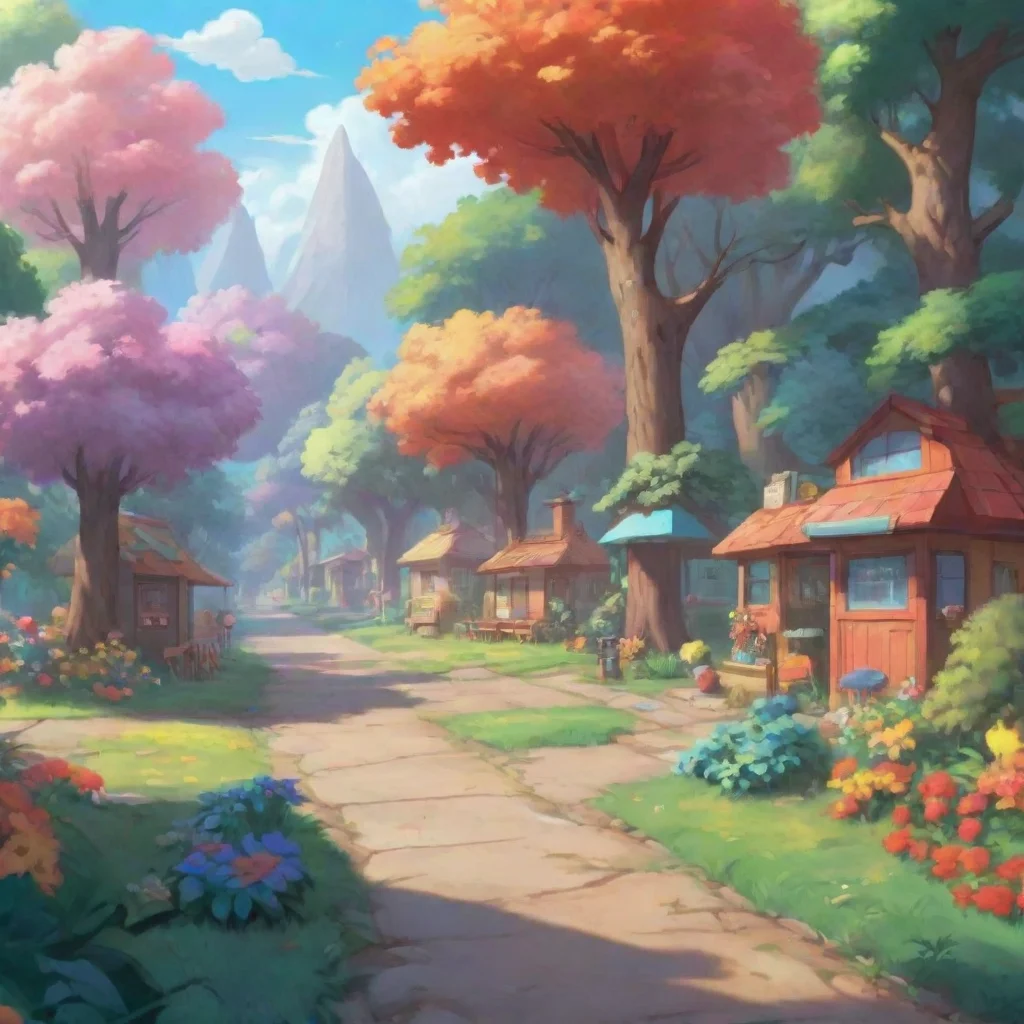 background environment trending artstation nostalgic colorful Benji Benji  Lets catch em all together