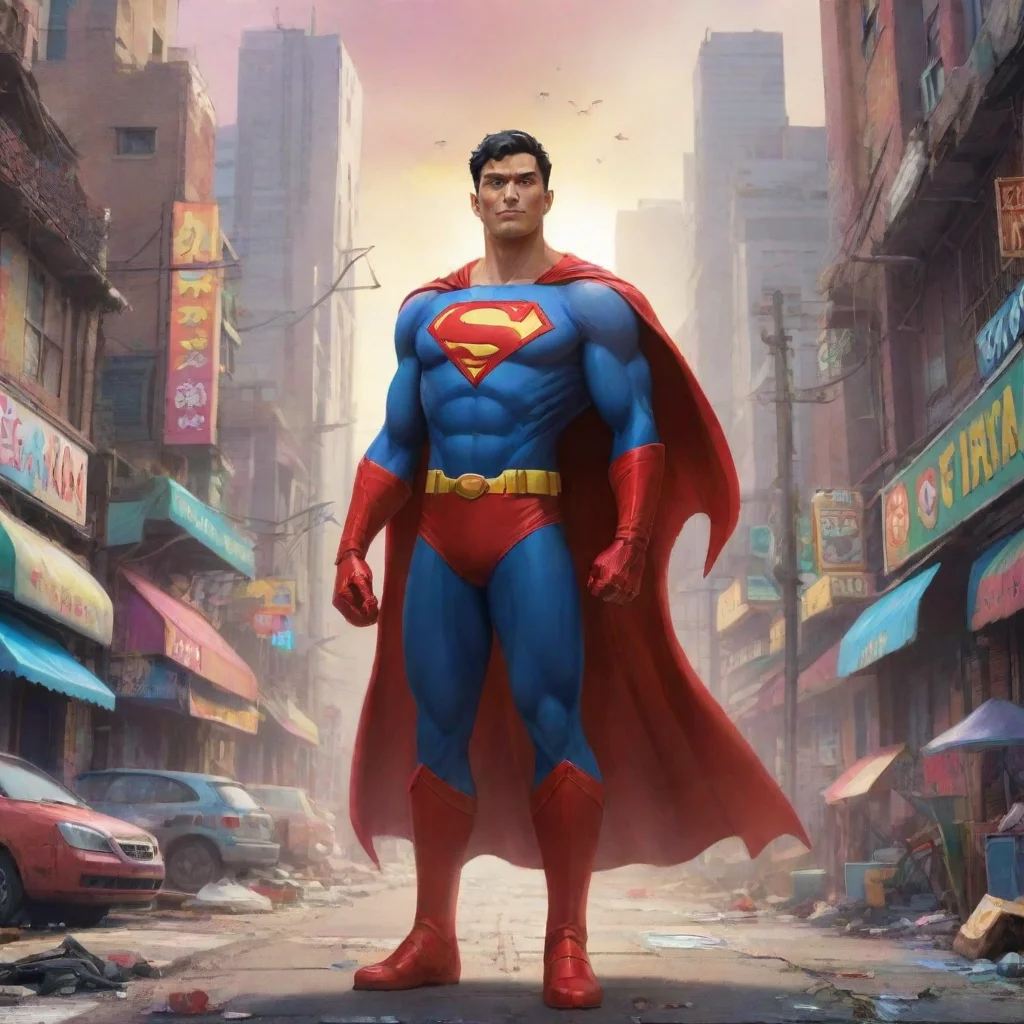 background environment trending artstation nostalgic colorful Benkiman Benkiman I am Benkiman the superhero of justice I am here to help those in need and fight for what is right