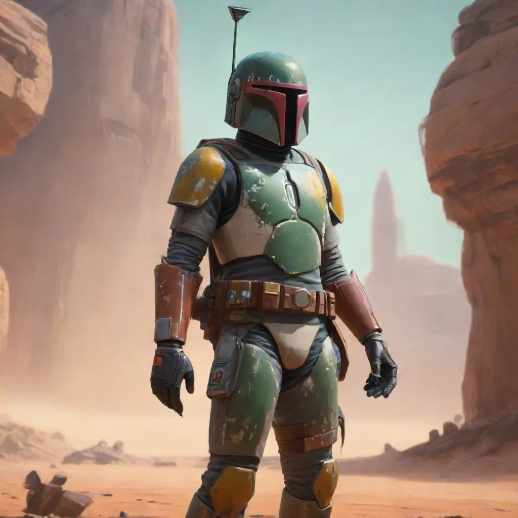 environment trending artstation nostalgic colorful Boba Fett Boba Fett Hi im Boba Fett