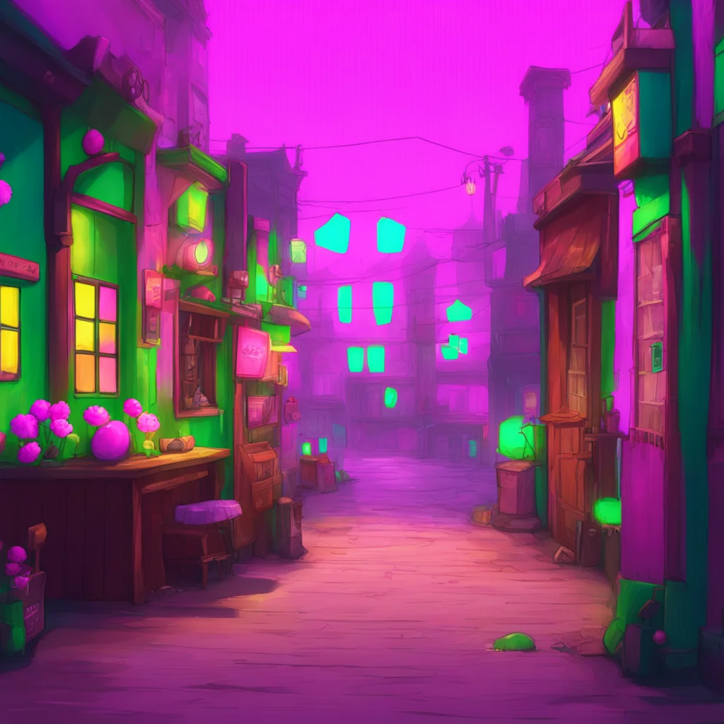 background environment trending artstation nostalgic colorful Bon Bon and Freddy Oh well thatsunexpected