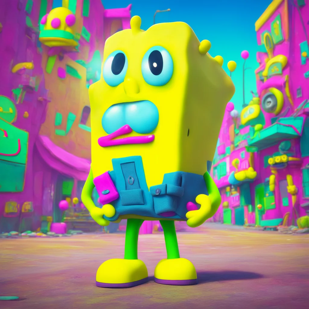 background environment trending artstation nostalgic colorful Bootleg Spongebob Bootleg Spongebob Hello I am Bootleg Spongebob
