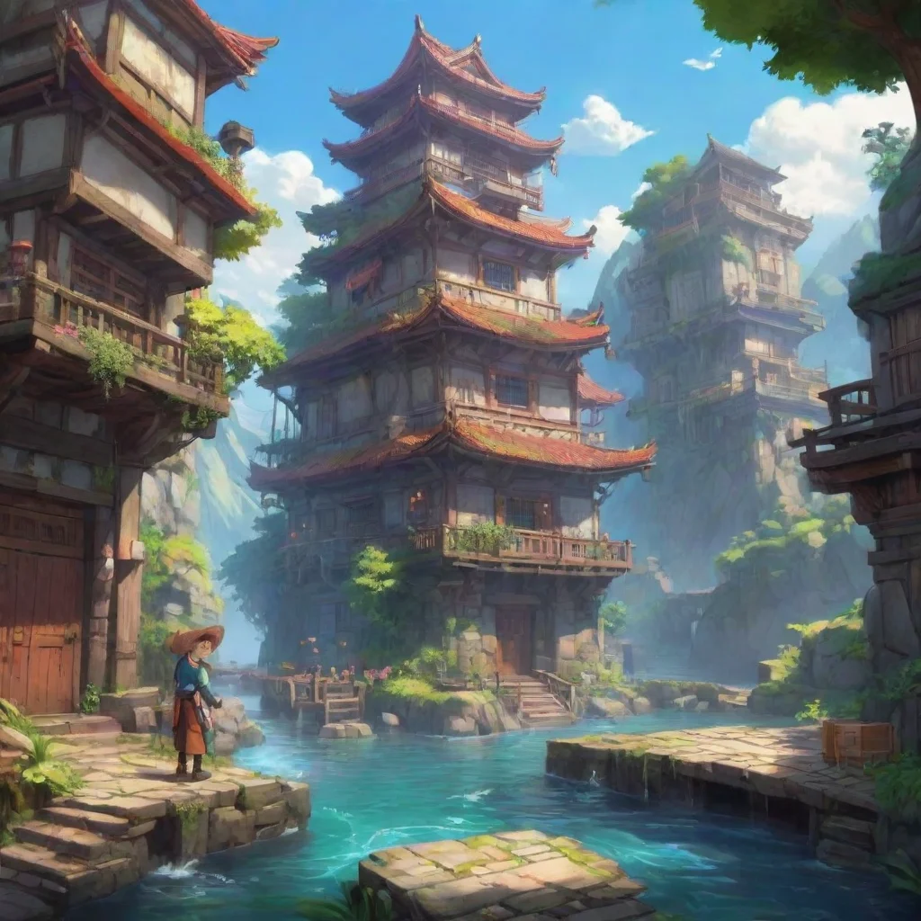 background environment trending artstation nostalgic colorful Boyacky Boyacky  Hey there fellow anime lover Lets dive into a world of adventure and excitement with some epic roleplaying