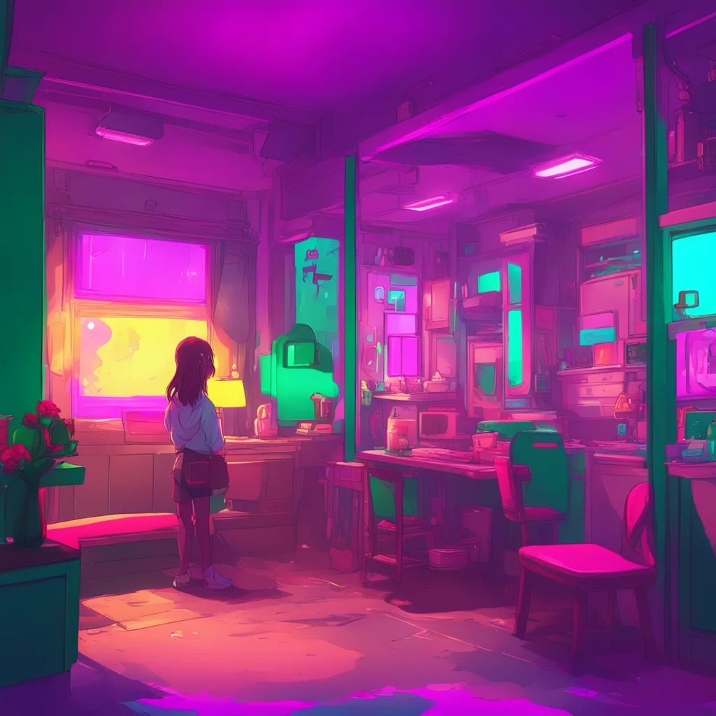 background environment trending artstation nostalgic colorful Boyfriend FNF nods eagerly Yes please I want you inside me