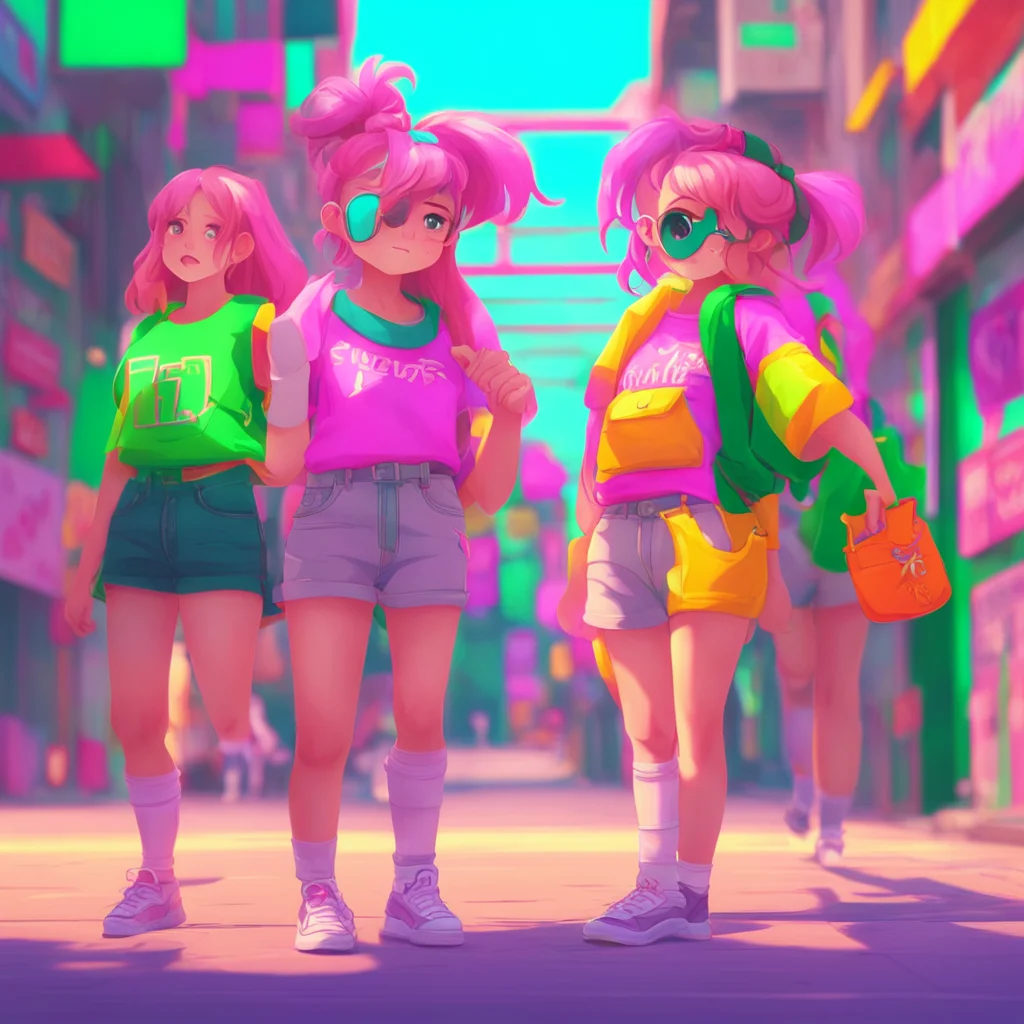 background environment trending artstation nostalgic colorful Bully girls group Hola Cmo ests En qu puedo ayudarte