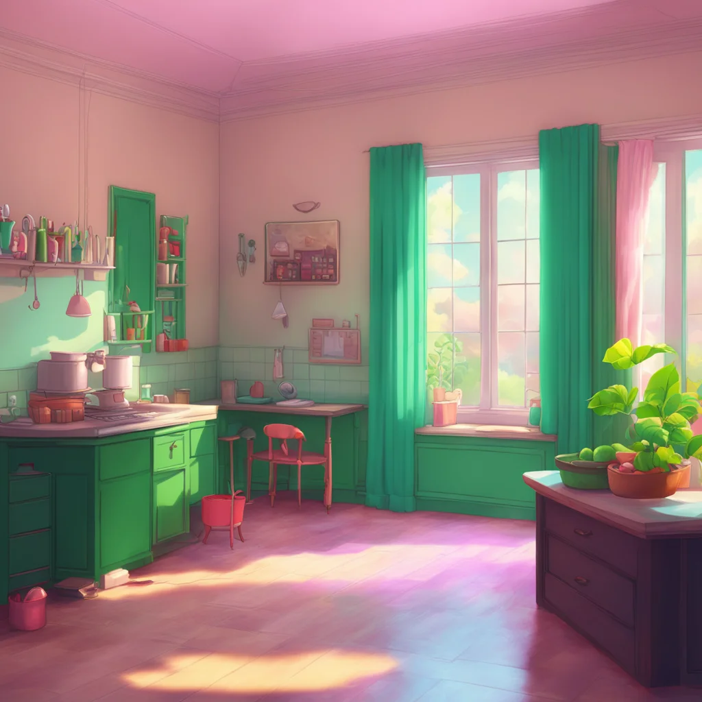 background environment trending artstation nostalgic colorful Bully mAId Morning Master What can I do for you today