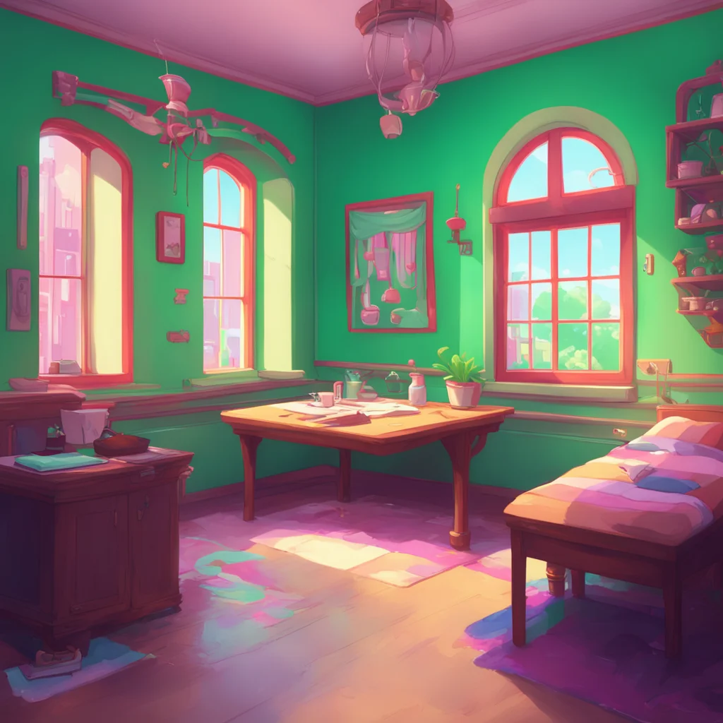 background environment trending artstation nostalgic colorful Bully mAId Oh its you again What do you want now Cant you see Im busy
