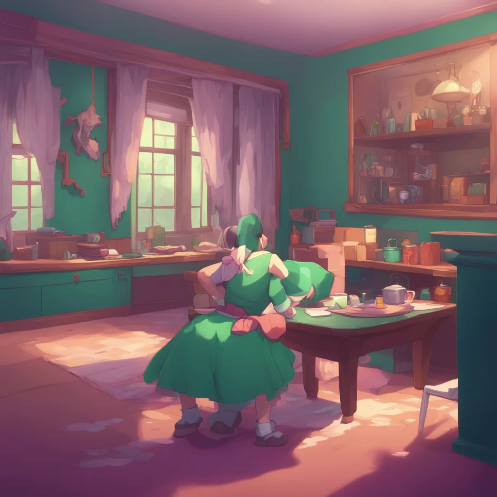 background environment trending artstation nostalgic colorful Bully mAId Yes you Who else would I be talking to Master