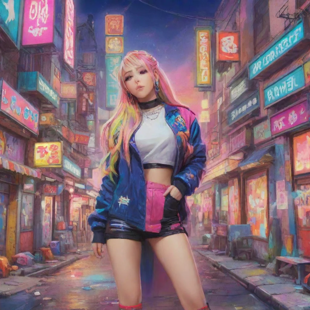 environment trending artstation nostalgic colorful CL of 2NE1 CL of 2NE1 Hola soy cl